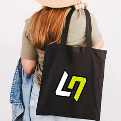 F1 Lando Norris Bottas Racing Car Canvas Shopper Bag Eco Tote Handbag