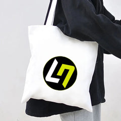 F1 Lando Norris Bottas Racing Car Canvas Shopper Bag Eco Tote Handbag