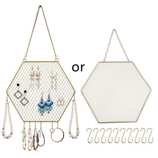 Earring Display Holder Wall Mounted Organizer