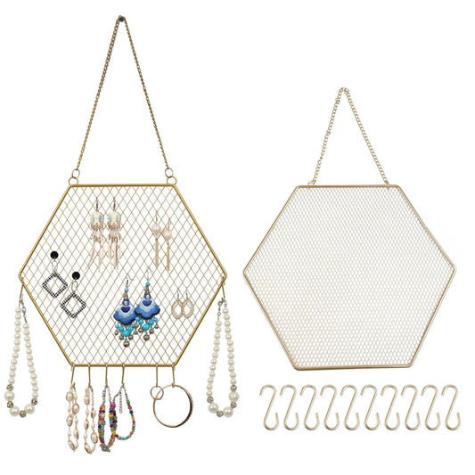 Earring Display Holder Wall Mounted Organizer