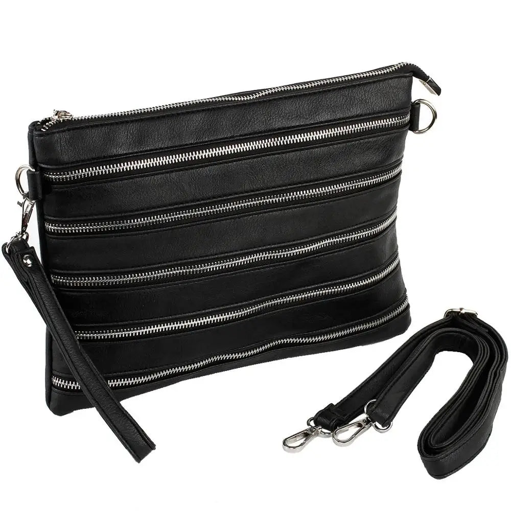 Punk Envelope Bag Retro Rock Handbag
