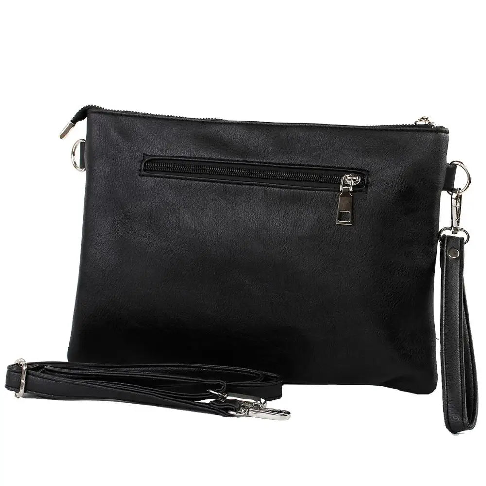 Punk Envelope Bag Retro Rock Handbag