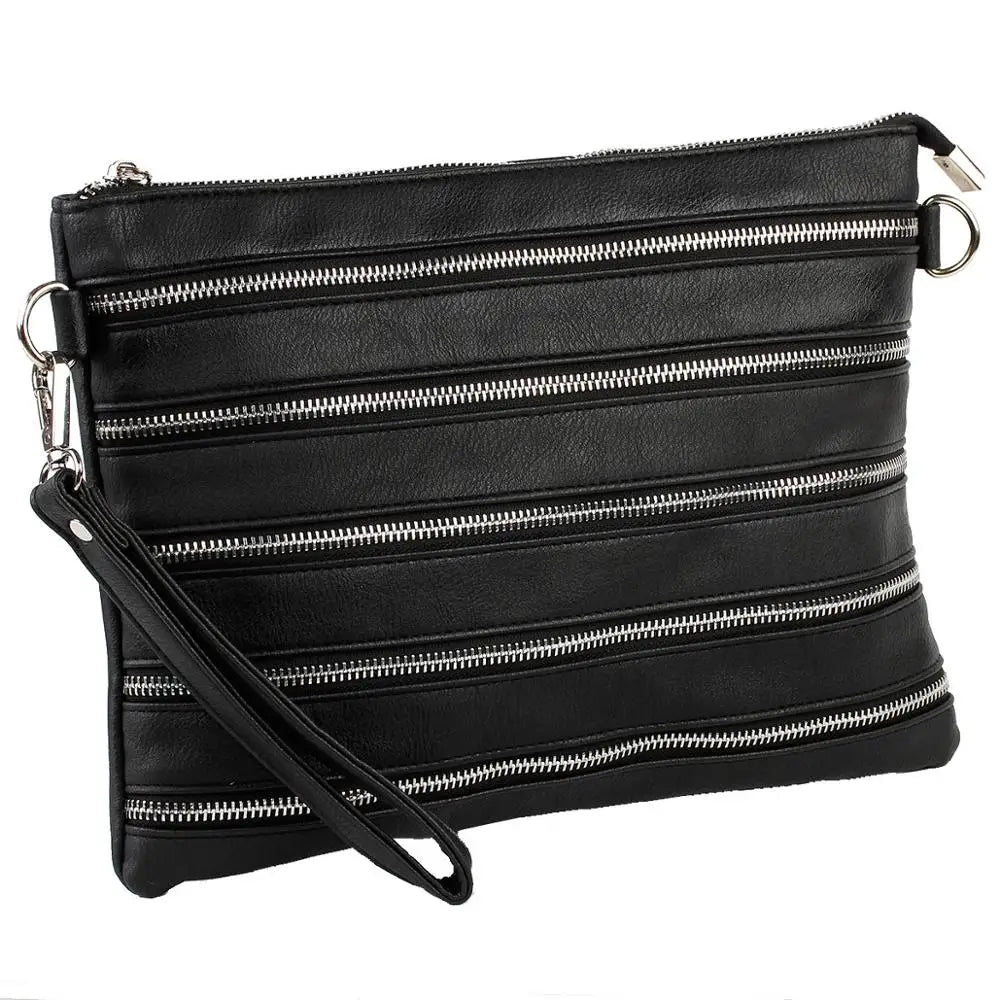 Punk Envelope Bag Retro Rock Handbag