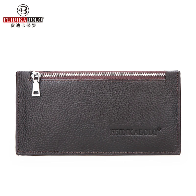 Thin Section Men's Wallet Clutch Bag Multi-Card Package
