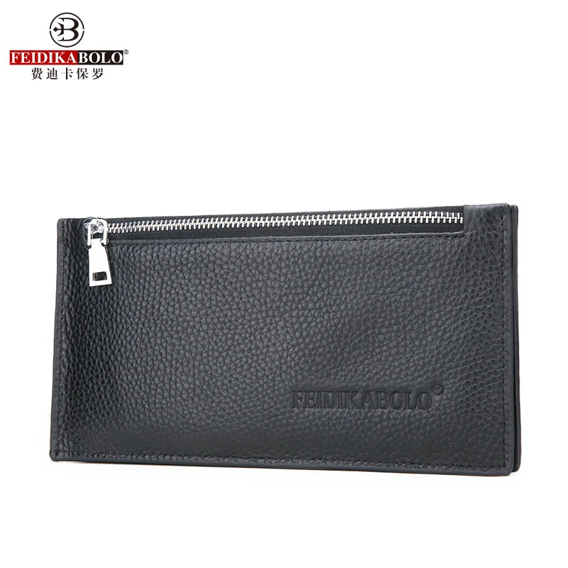 Thin Section Men's Wallet Clutch Bag Multi-Card Package