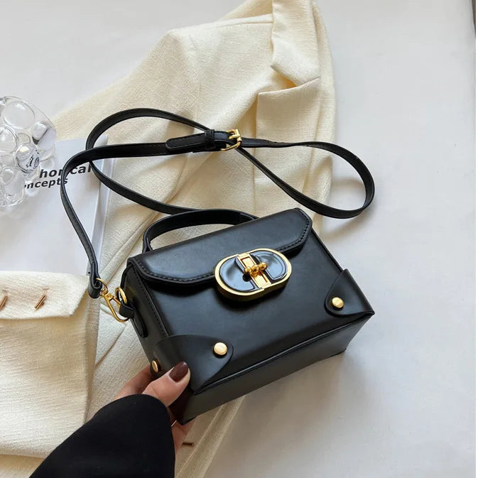 High Sense PU Leather Crossbody Bag Clutches Women's Bag