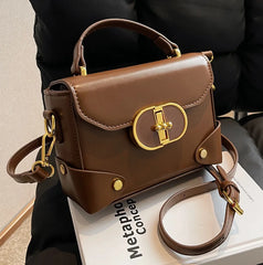 High Sense PU Leather Crossbody Bag Clutches Women's Bag