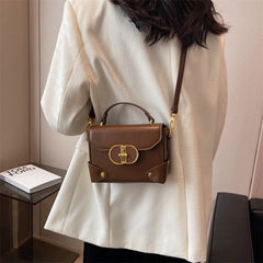 High Sense PU Leather Crossbody Bag Clutches Women's Bag