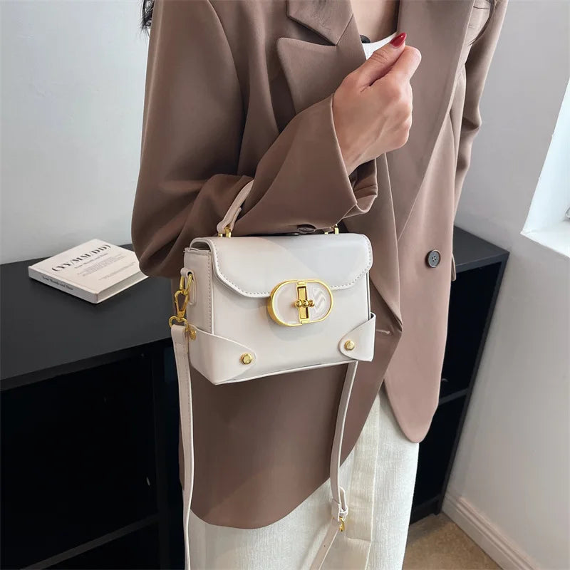 High Sense PU Leather Crossbody Bag Clutches Women's Bag