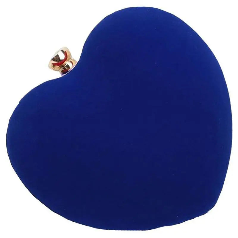 FGGS Heart Shape Clutch Bag Messenger Shoulder Handbag Tote Evening Bag Purse