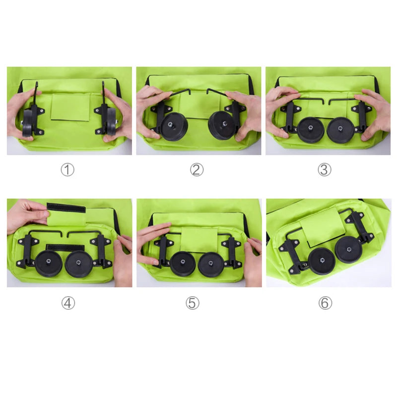 Ultra-Light Foldable Travel Bag for Women Big Capacity