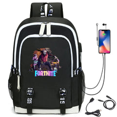 USB Charging Laptop Travel Bag Teenager Student Backpacks