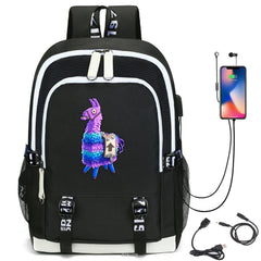 USB Charging Laptop Travel Bag Teenager Student Backpacks