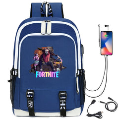 USB Charging Laptop Travel Bag Teenager Student Backpacks