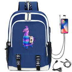 USB Charging Laptop Travel Bag Teenager Student Backpacks