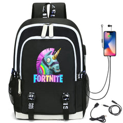 USB Charging Laptop Travel Bag Teenager Student Backpacks
