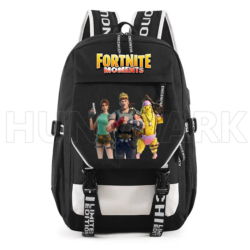 High School Backpack Printed Waterproof Book Bag for Teens