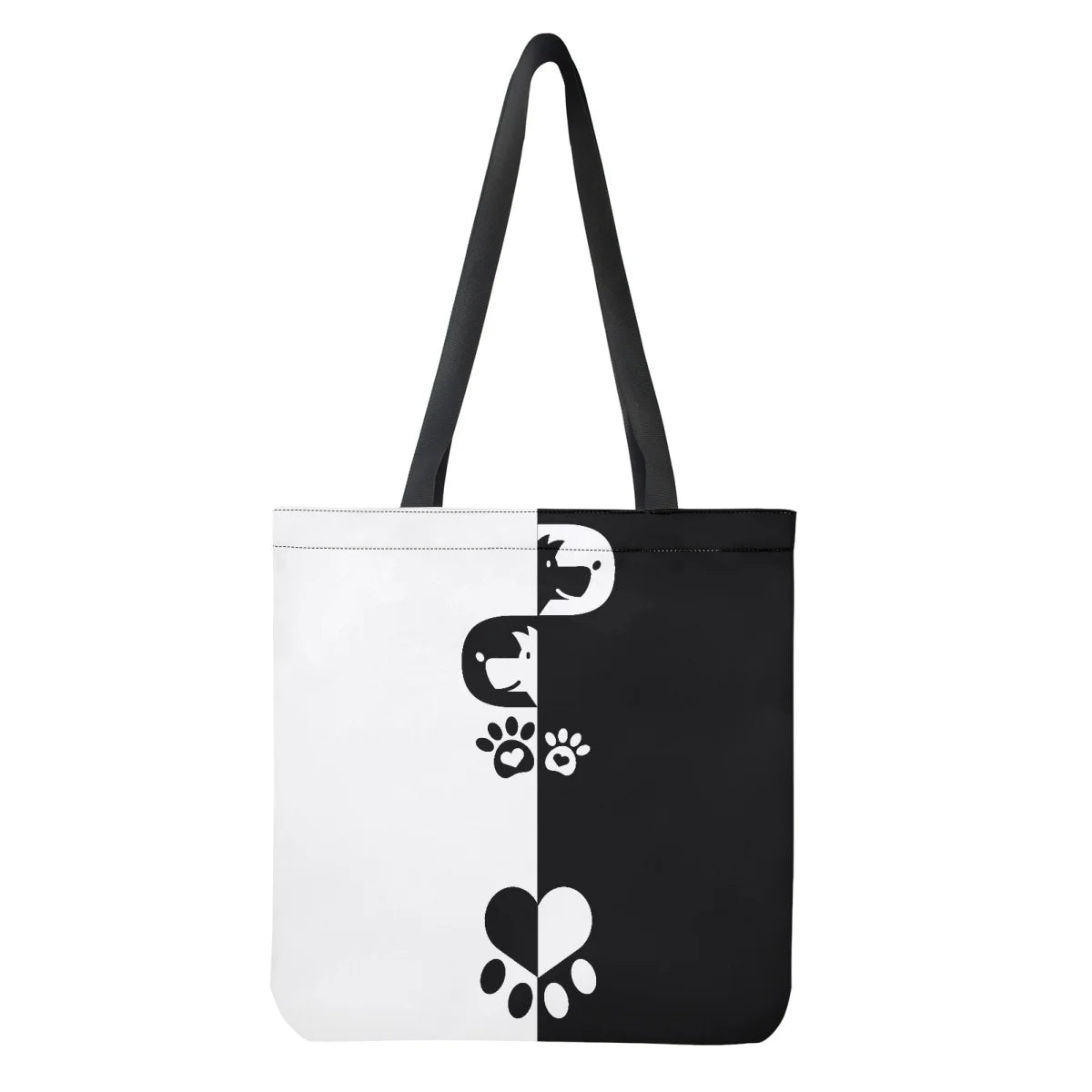 Dog Paw Printed Ladies Shoulder Bag
