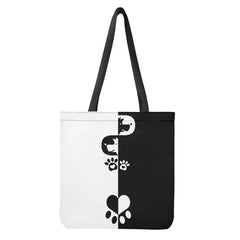 Dog Paw Printed Ladies Shoulder Bag