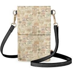British Style Mobile Phone Bag Female Classic Shoulder Bag