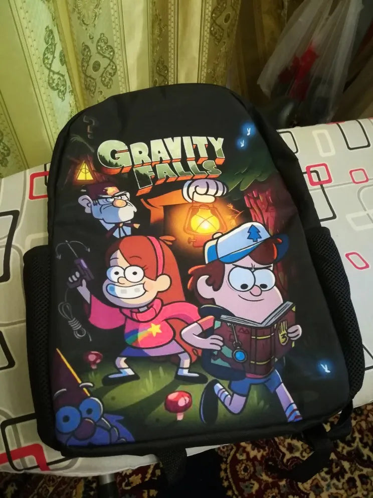 Kids Horse Printing Schoolbags Lightweight Backpacks