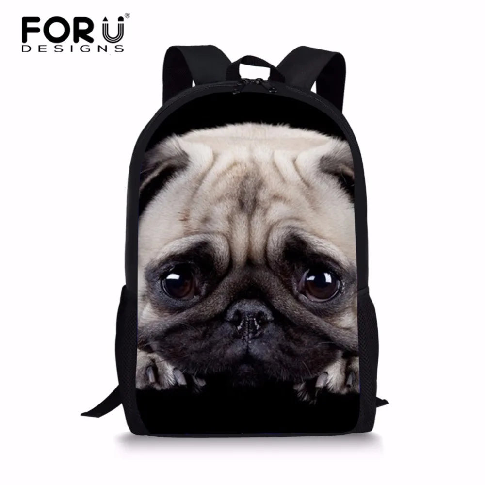 Kids School Backpack Big Capacity Book Bag Mochila
