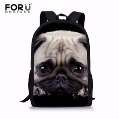 Kids School Backpack Big Capacity Book Bag Mochila