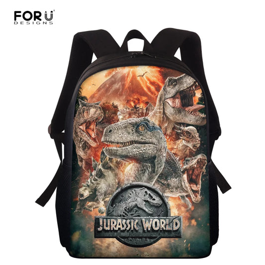 Dinosaur Print Preschool Bag for Kids