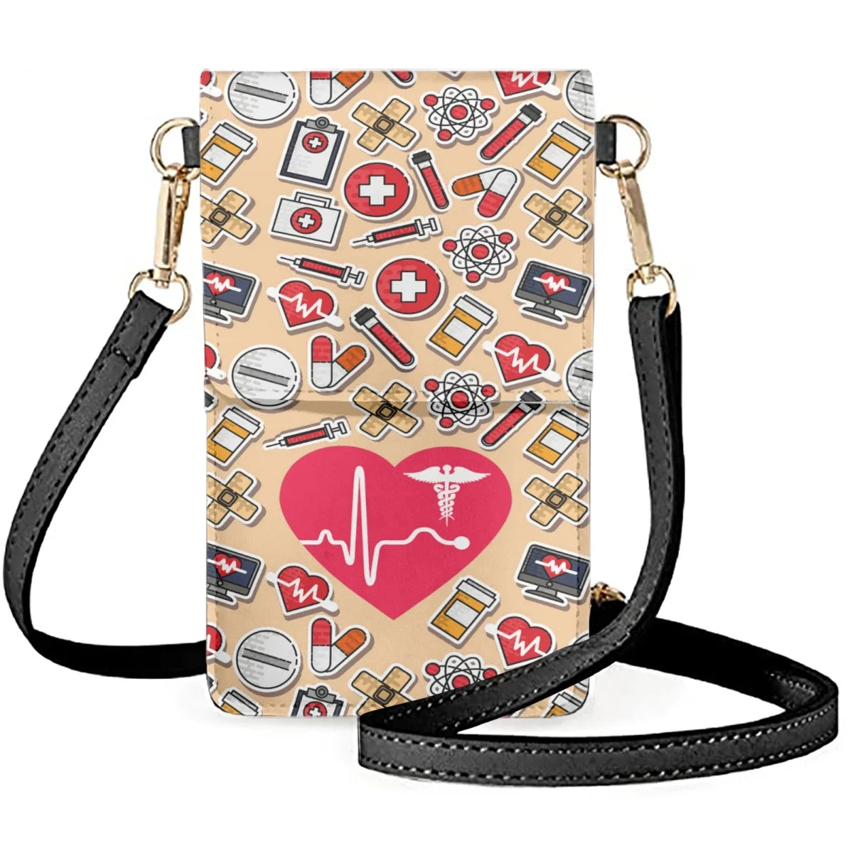 Paramedic EMT Mobile Phone Bags Woman Emergency Teams Bag