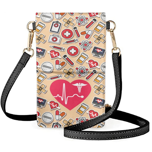 Paramedic EMT Mobile Phone Bags Woman Emergency Teams Bag