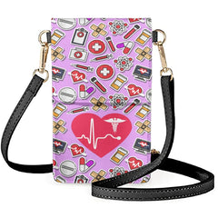 Paramedic EMT Mobile Phone Bags Woman Emergency Teams Bag