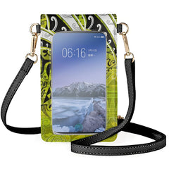 Samoan Hawaiian Flip Cellphone Bag Ladies Polynesian Tribal Ink Posters