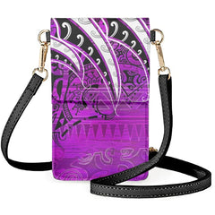 Samoan Hawaiian Flip Cellphone Bag Ladies Polynesian Tribal Ink Posters