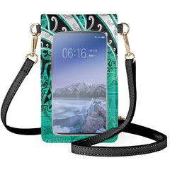 Samoan Hawaiian Flip Cellphone Bag Ladies Polynesian Tribal Ink Posters