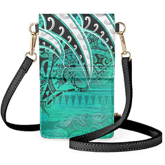 Samoan Hawaiian Flip Cellphone Bag Ladies Polynesian Tribal Ink Posters