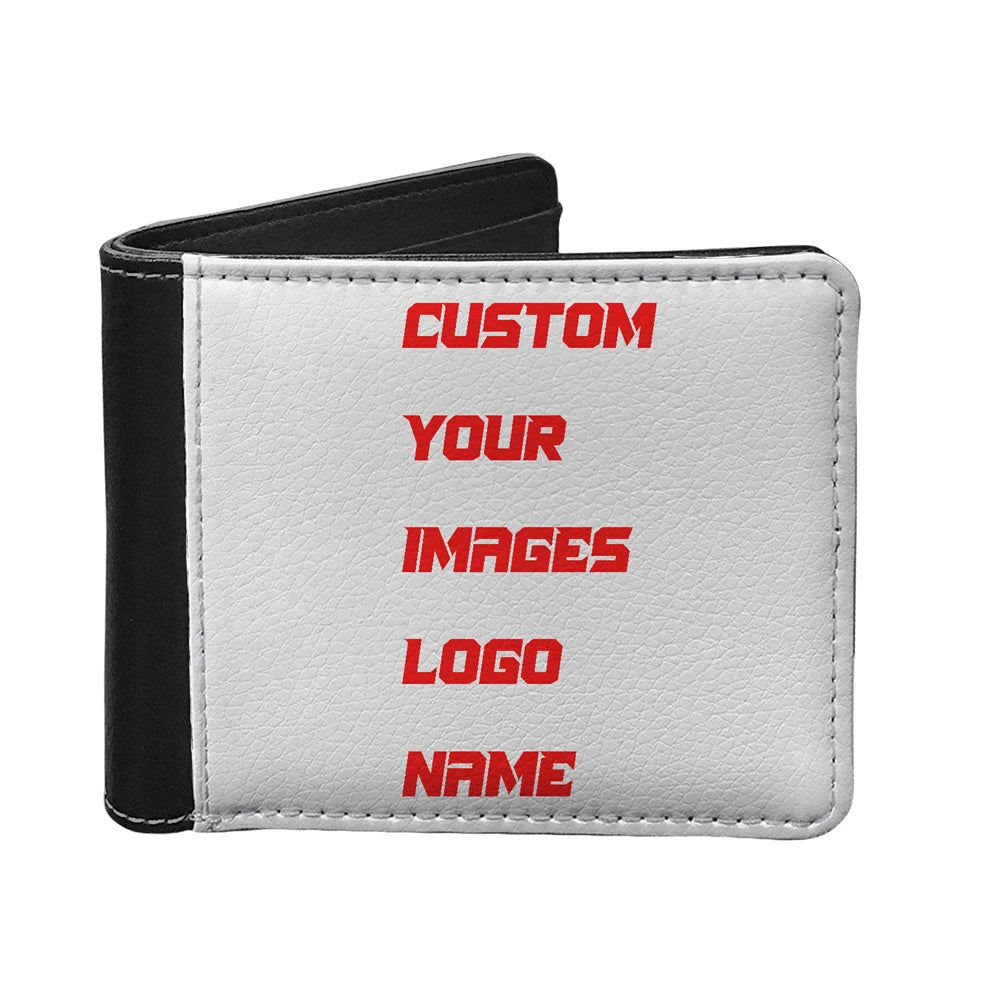 Space Astronaut Printed Lightweight Foldable Men's Wallet