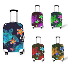 Polynesian Print Carry-on Luggage Cover Protector