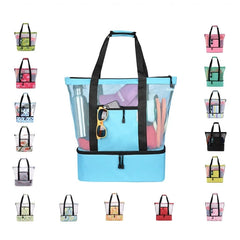 16 Colors Women Summer Waterproof Large Capacity Tote Handbag