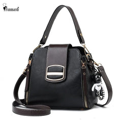 Women's Patchwork Bucket Bag Shoulder Crossbody Purse WLHB3225