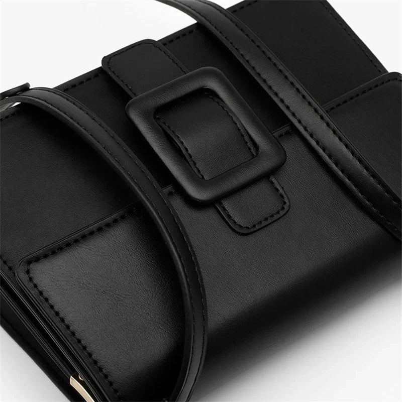 Women Shoulder Bag Crossbody Flap PU Leather Tote Bag WLHB2791