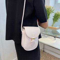 Shoulder Messenger Bag PU Leather Crossbody Bag Women Handbag Purses
