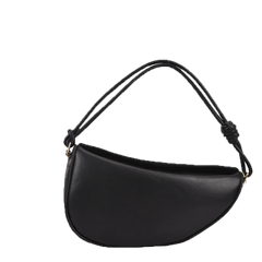 Solid Lady Half Moon Crossbody Bag Casual Underarm Bag WLHB2391