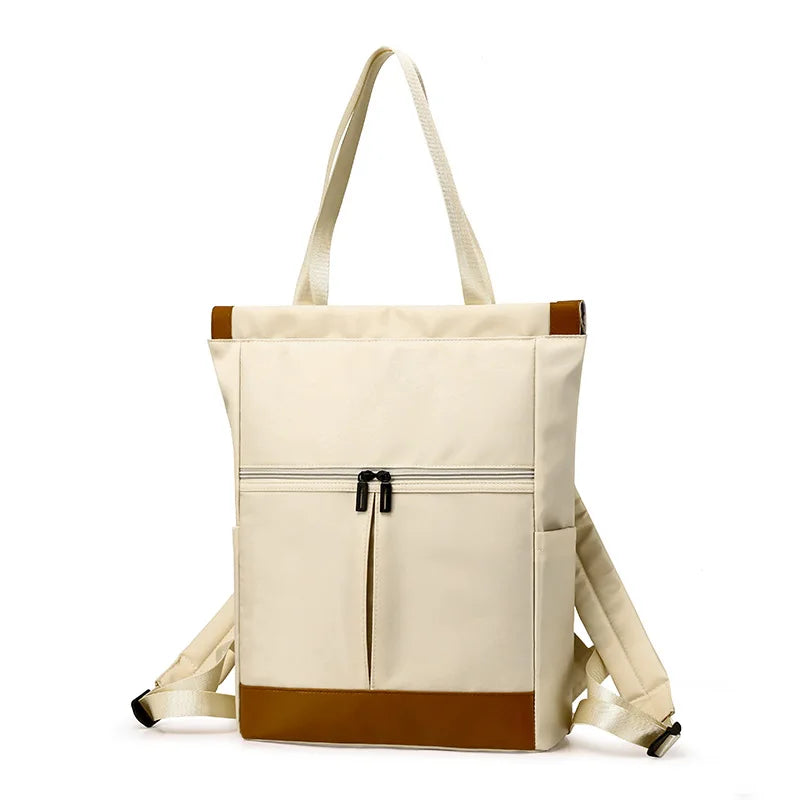 Waterproof Oxford Laptop Backpack Large Capacity Shoulder Bag