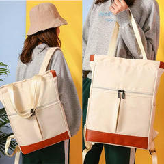 Waterproof Oxford Laptop Backpack Large Capacity Shoulder Bag