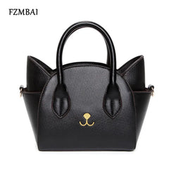 Cat Bags Woman Wing Handbags PU Messenger Bags