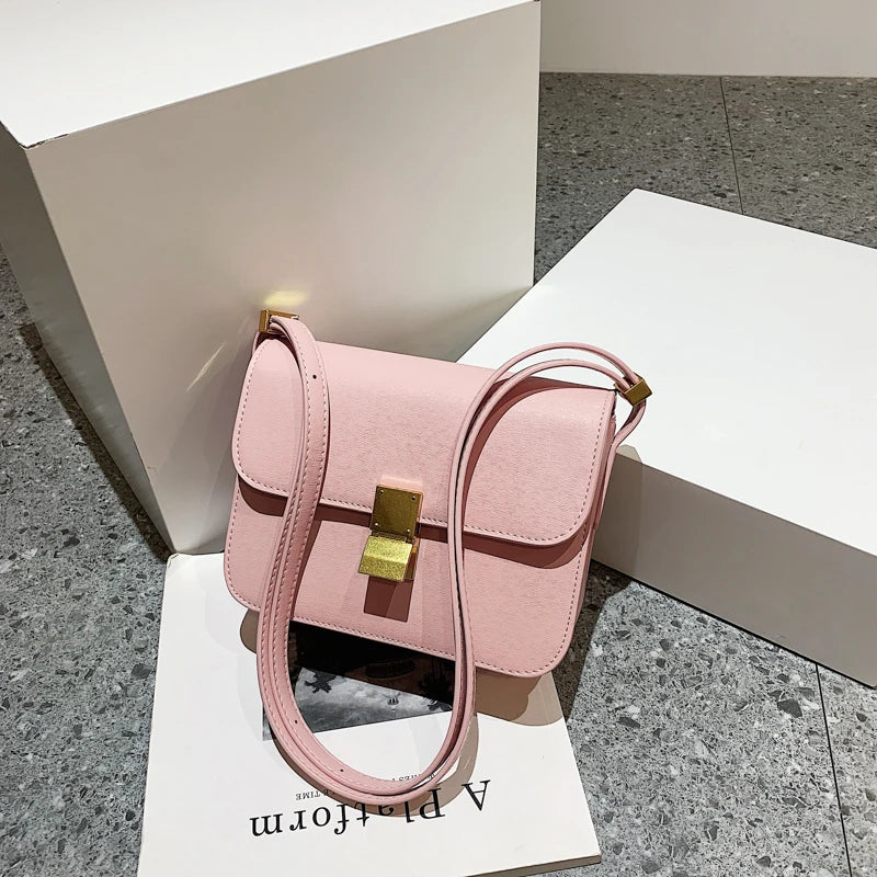 Women's Tofu Bag Crossbody Handbag
