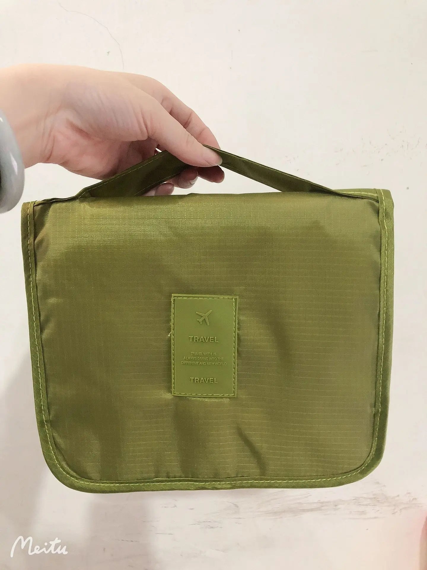 Multifunctional Travel Toiletry Bag Foldable Storage Cosmetics Portable Bag