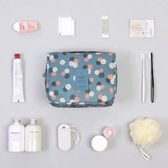 Multifunctional Travel Toiletry Bag Foldable Storage Cosmetics Portable Bag