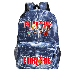 Fairy Tail Backpack Children's Boys Girls School Gift Rucksack Laptop Bag
