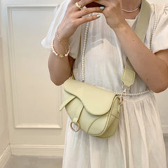 Women's Saddle Bag Crossbody High Handbag Satchel